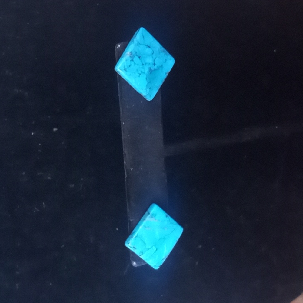 Turquoise earrings